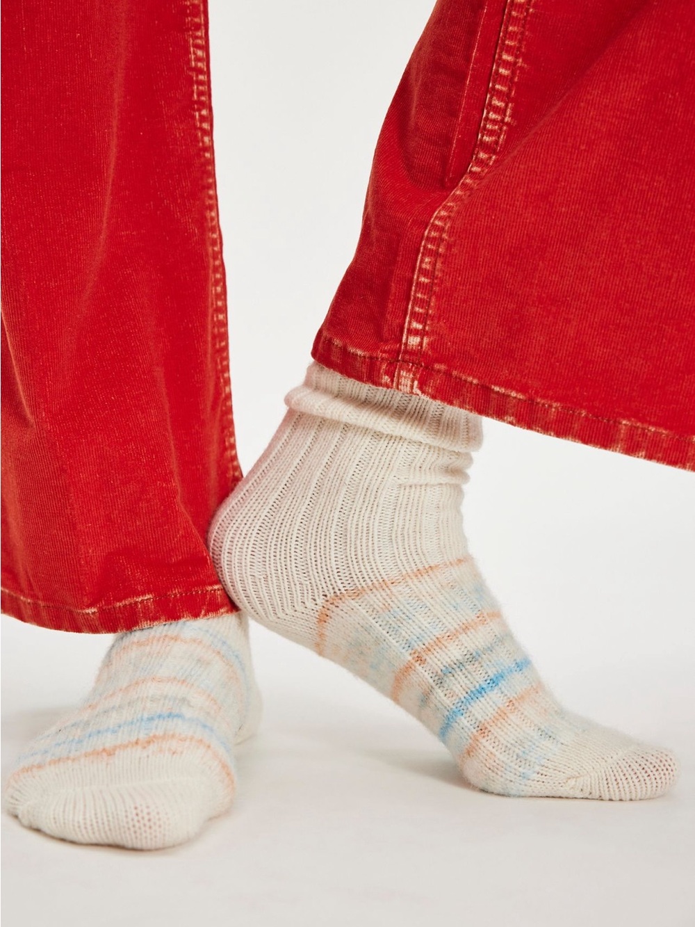 ✨BNWT - Free People Sunset Stripe Socks - OS✨